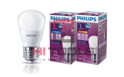 Lampu Philips LED Bulb 3 Watt