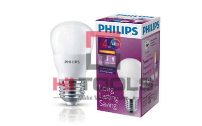 Lampu Philips LED Bulb 4 Watt