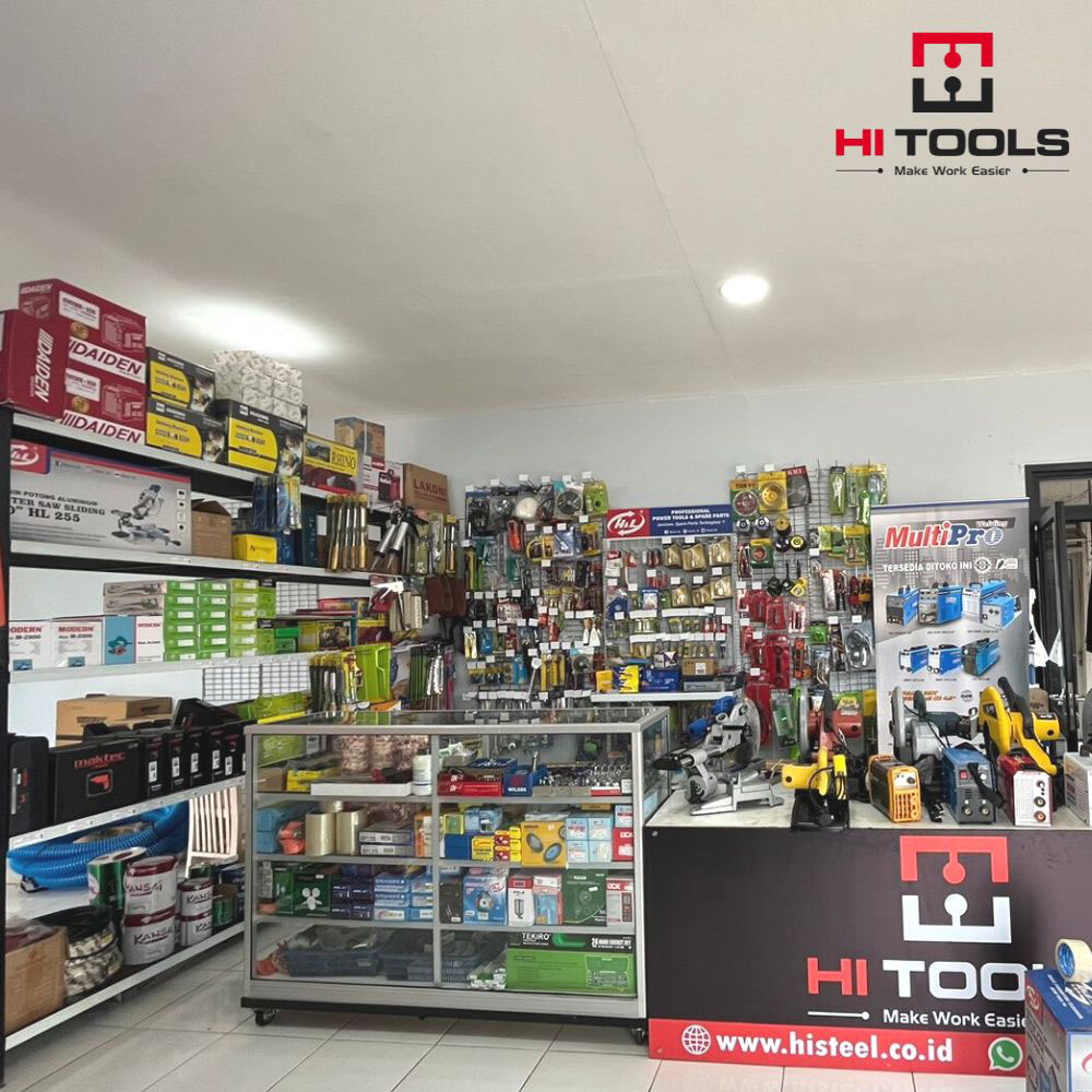 Toko Hi Tools Pusat Penjualan Perkakas Tangan, Mesin Teknik, Aksesoris Tools