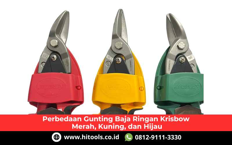 Perbedaan Gunting Baja Ringan Krisbow 4 Perbedaan Gunting Baja Ringan Krisbow 4