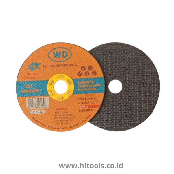 4 Jenis Mata Gerinda dan Fungsinya