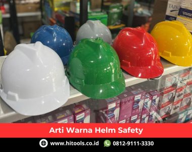 Arti Warna Helm Safety