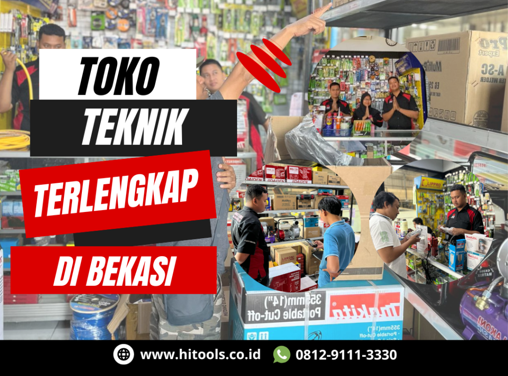 Toko Teknik Bekasi