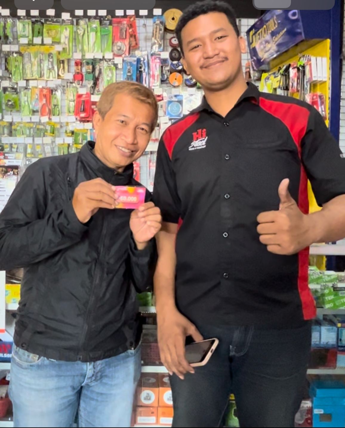 Pak Asep Testimoni