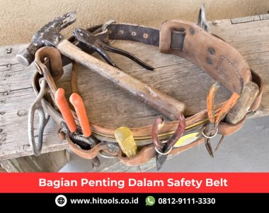 Bagian Penting Dalam Safety Belt