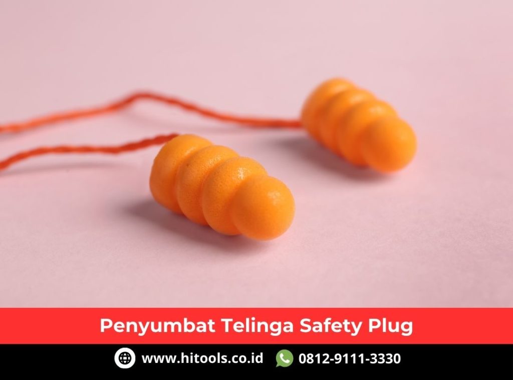 Penyumbat Telinga Safety Plug