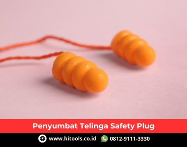 Penyumbat Telinga Safety Plug