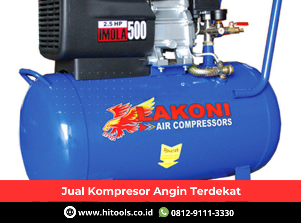 Distributor Kompresor Angin Terdekat