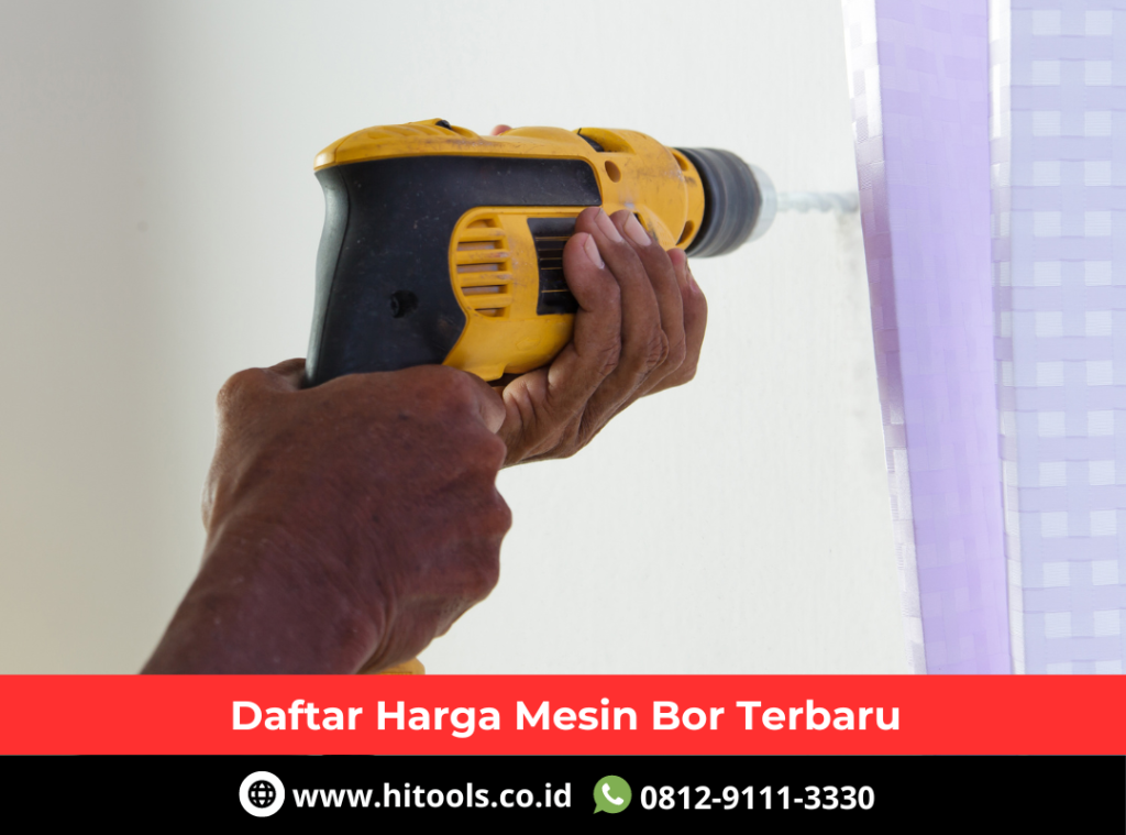 Distributor Mesin Bor Berkualitas