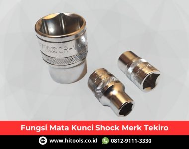 Fungsi Mata Kunci Shock Merk Tekiro