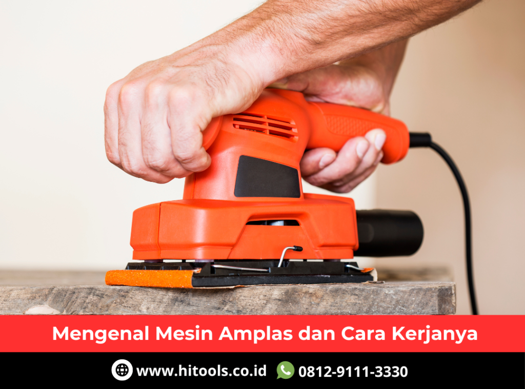 Distributor Mesin Amplas Terdekat