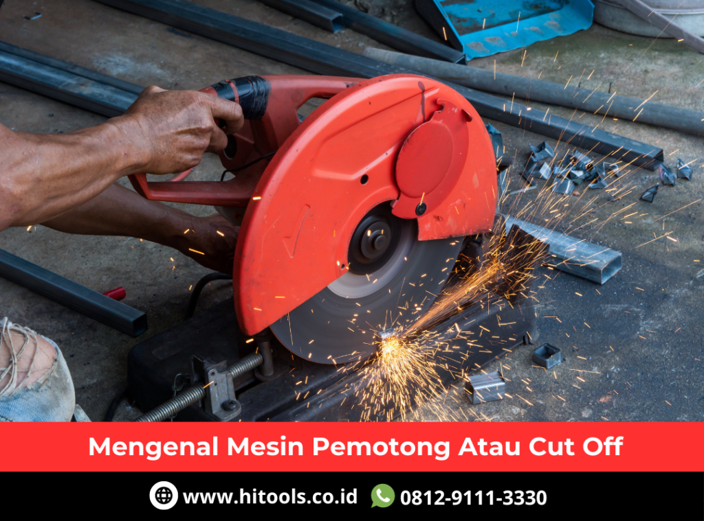 Distributor Mesin Pemotong Cut Off Terlengkap