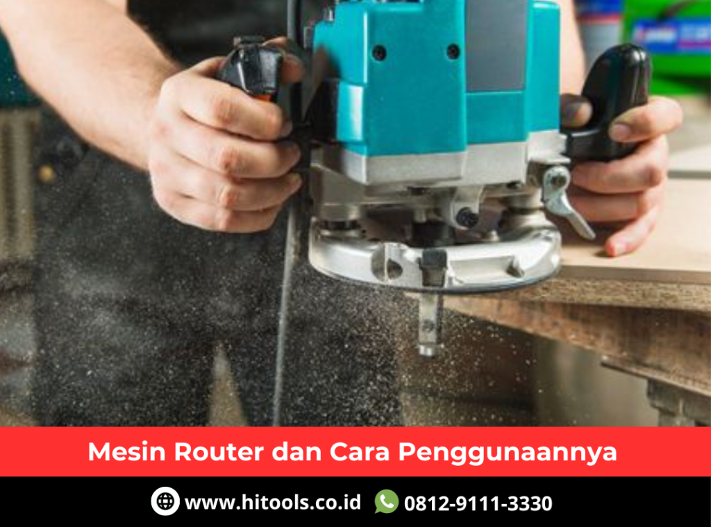 Distributor Mesin Router Terdekat di Jabodetabek