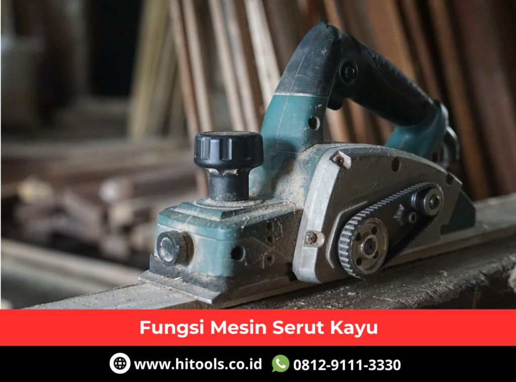 Distributor Mesin Serut Kayu Terdekat