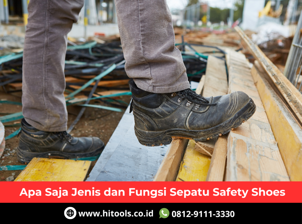 Distributor Sepatu Safety Shoes Terlengkap