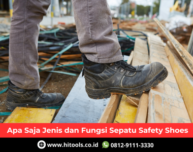 Distributor Sepatu Safety Shoes Terlengkap