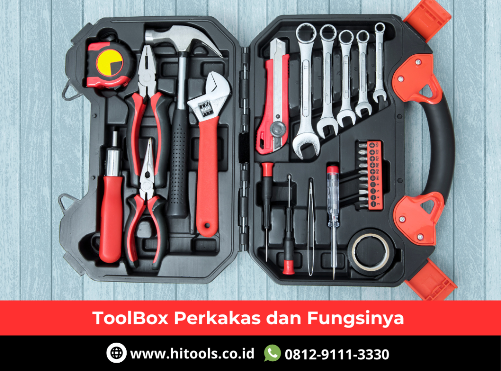 Distributor ToolBox Terdekat di Jabodetabek
