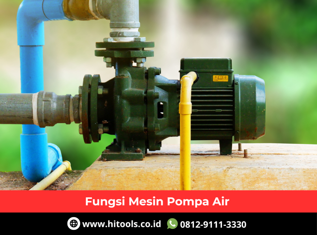 Jual Mesin Pompa Air terdekat di Jabodetabek