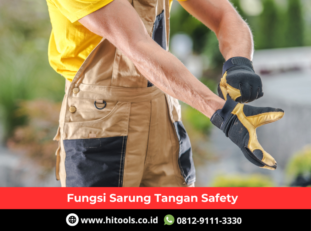 Jual Sarung Tangan Safety Murah