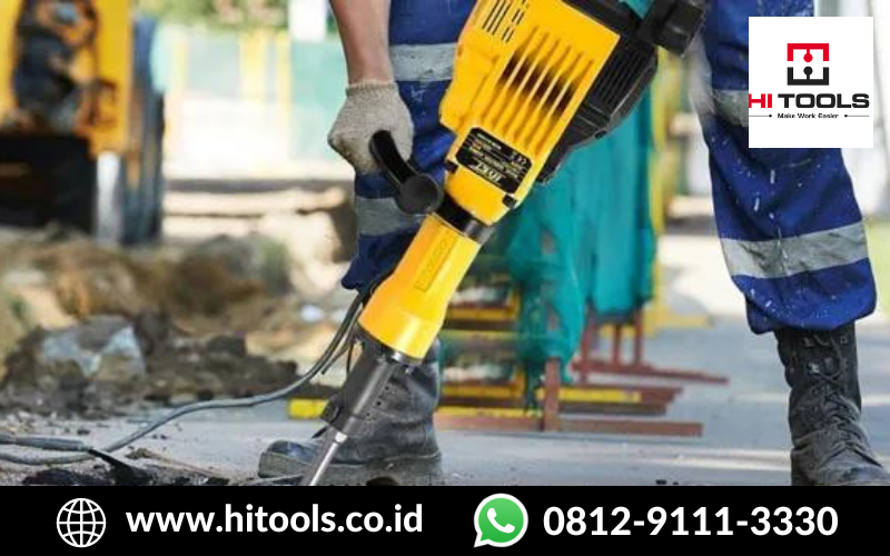 Pengertian Mesin Bobok Beton