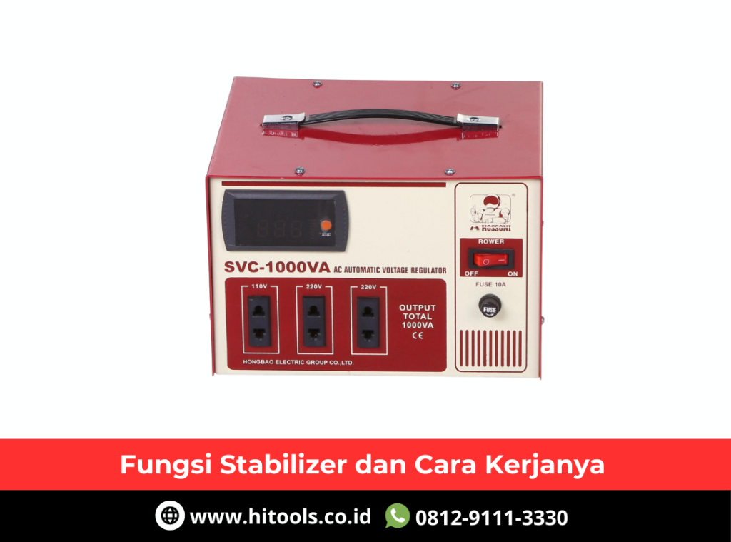 Jual Mesin Stabilizer terdekat di Jabodetabek