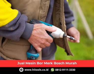 Distributor Mesin Bor Merk Bosch Terlengkap