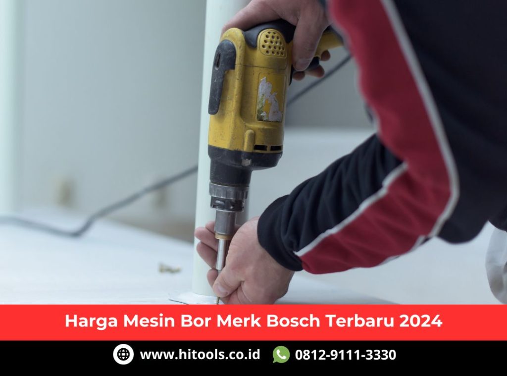Jual Mesin Bor Merk Bosch Murah
