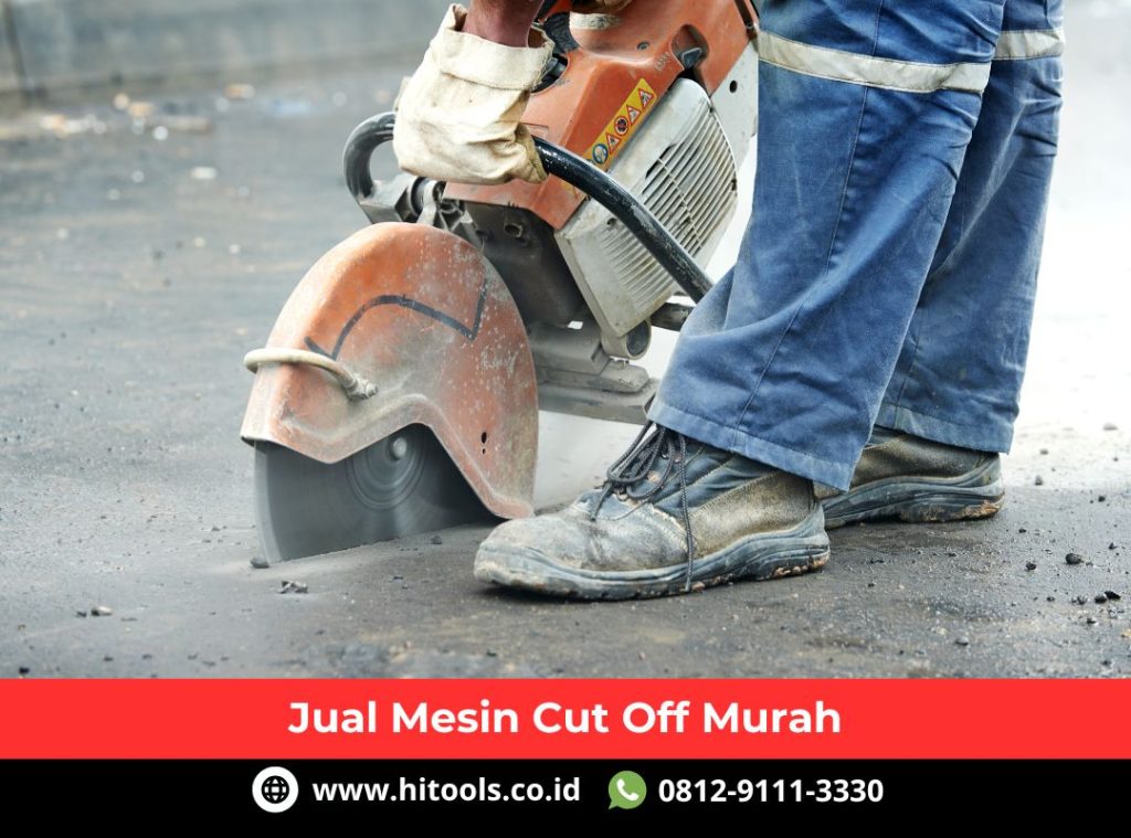 Distributor Mesin Cut Off Terlengkap