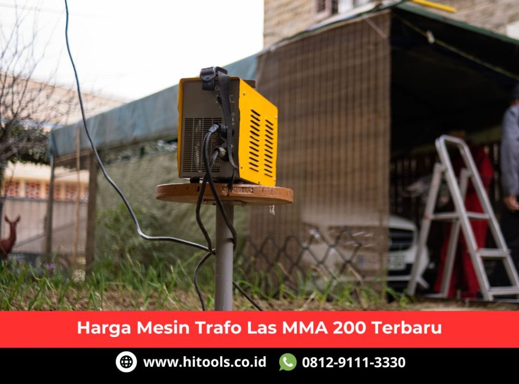 Distributor Mesin Trafo Las MMA 200