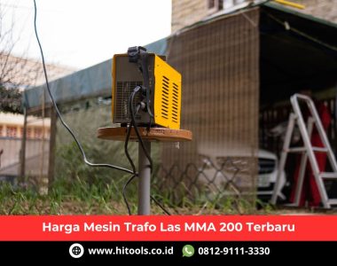 Distributor Mesin Trafo Las MMA 200