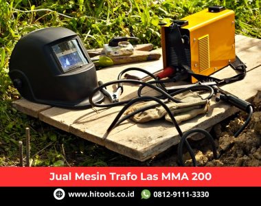 Harga Mesin Trafo las MMA 200