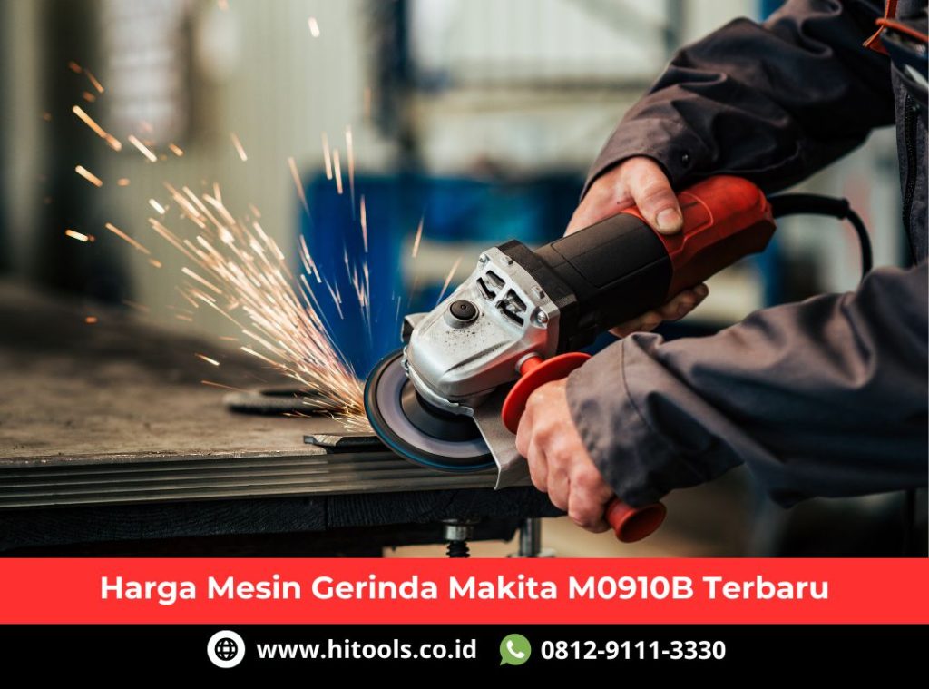 Jual Mesin Gerinda Makita M0910B