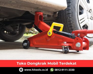 Agen Dongkrak Mobil Terlengkap