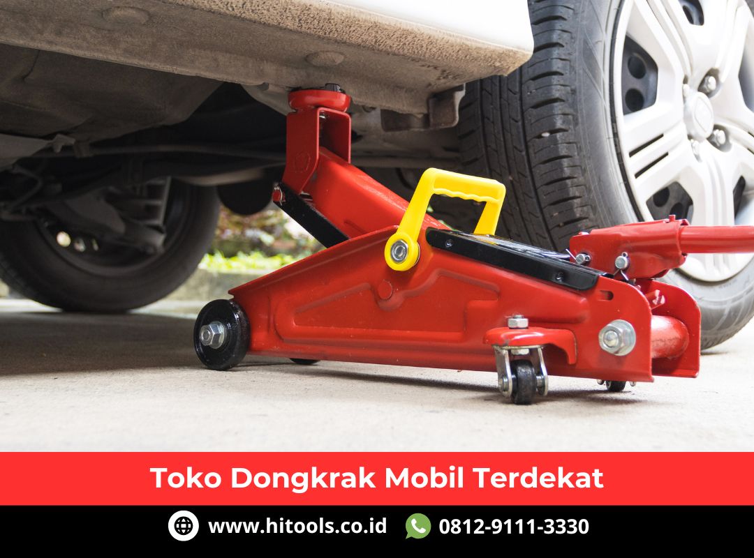 Agen Dongkrak Mobil Terlengkap