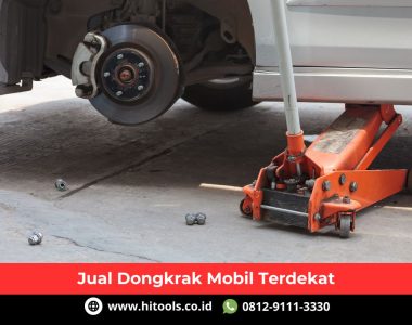 Distributor Dongkrak Mobil Terdekat