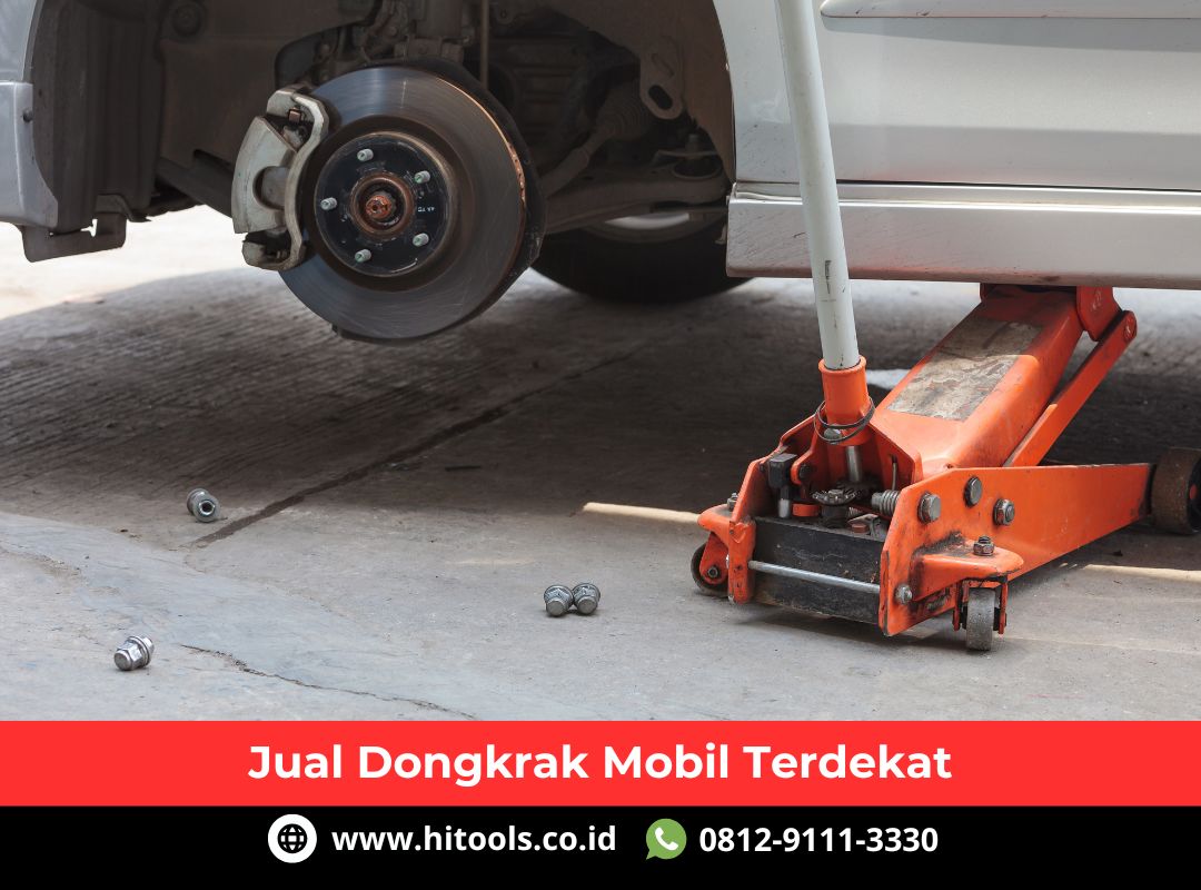 Distributor Dongkrak Mobil Terdekat