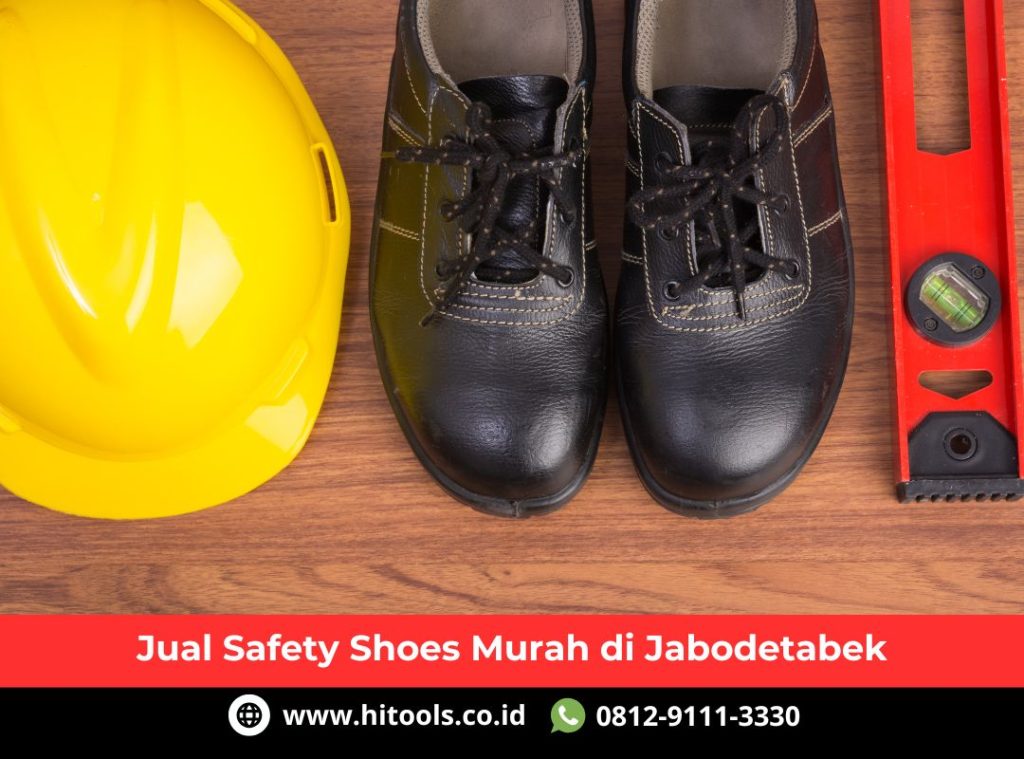 Distributor Safety Shoes Terlengkap
