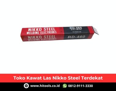 Jual Kawat Las Nikko Steel Murah