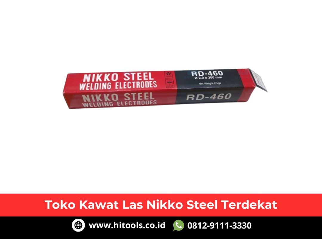 Jual Kawat Las Nikko Steel Murah