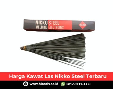 Jual Kawat Las Nikko Steel Murah