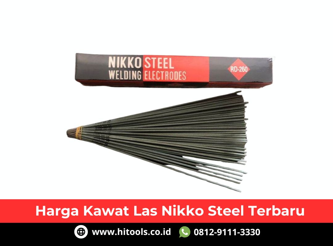 Jual Kawat Las Nikko Steel Murah