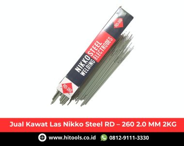 Jual Kawat Las Nikko Steel RD – 260 2.0 MM X 2KG Murah