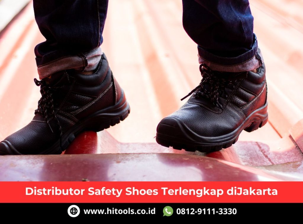 Jual Safety Shoes Murah