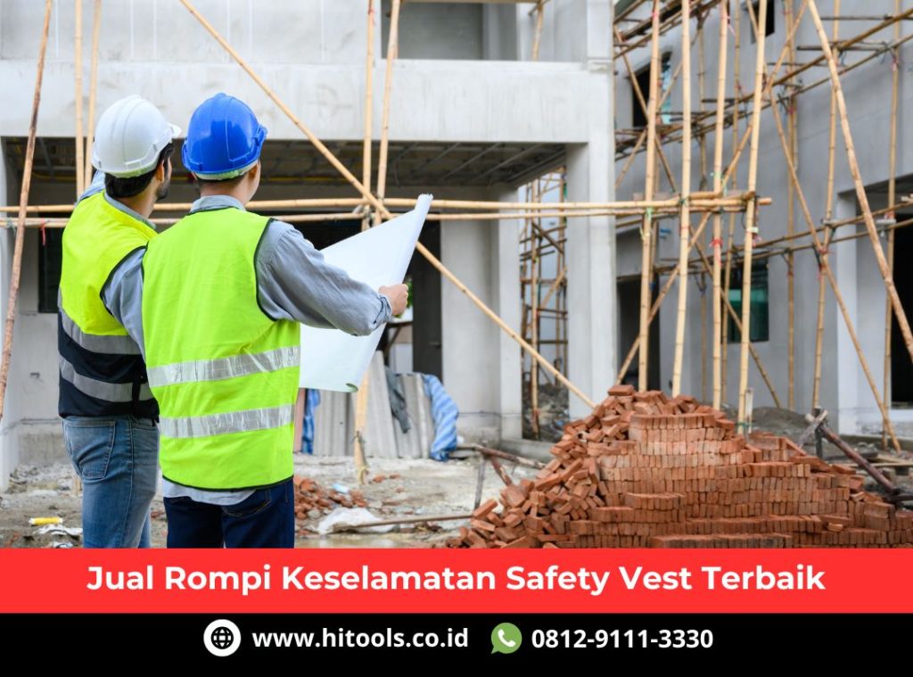 Distributor Rompi Keselamatan Safety Vest Terdekat