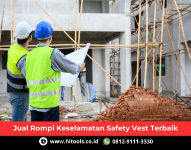 Distributor Rompi Keselamatan Safety Vest Terdekat