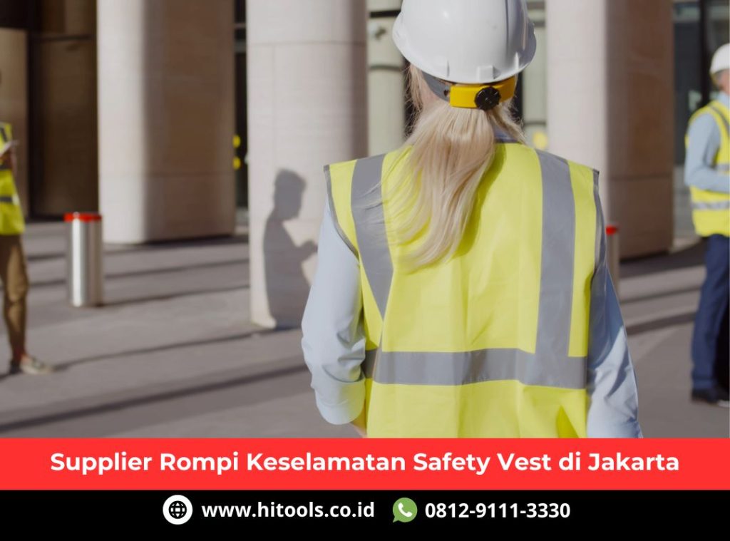 Jual Rompi Keselamatan Safety Vest Murah