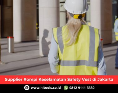 Jual Rompi Keselamatan Safety Vest Murah