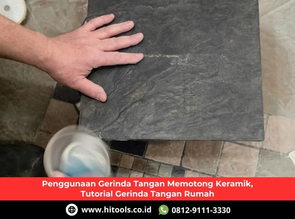 Gerindra Tangan Memotong Keramik