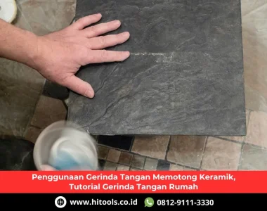 Gerindra Tangan Memotong Keramik