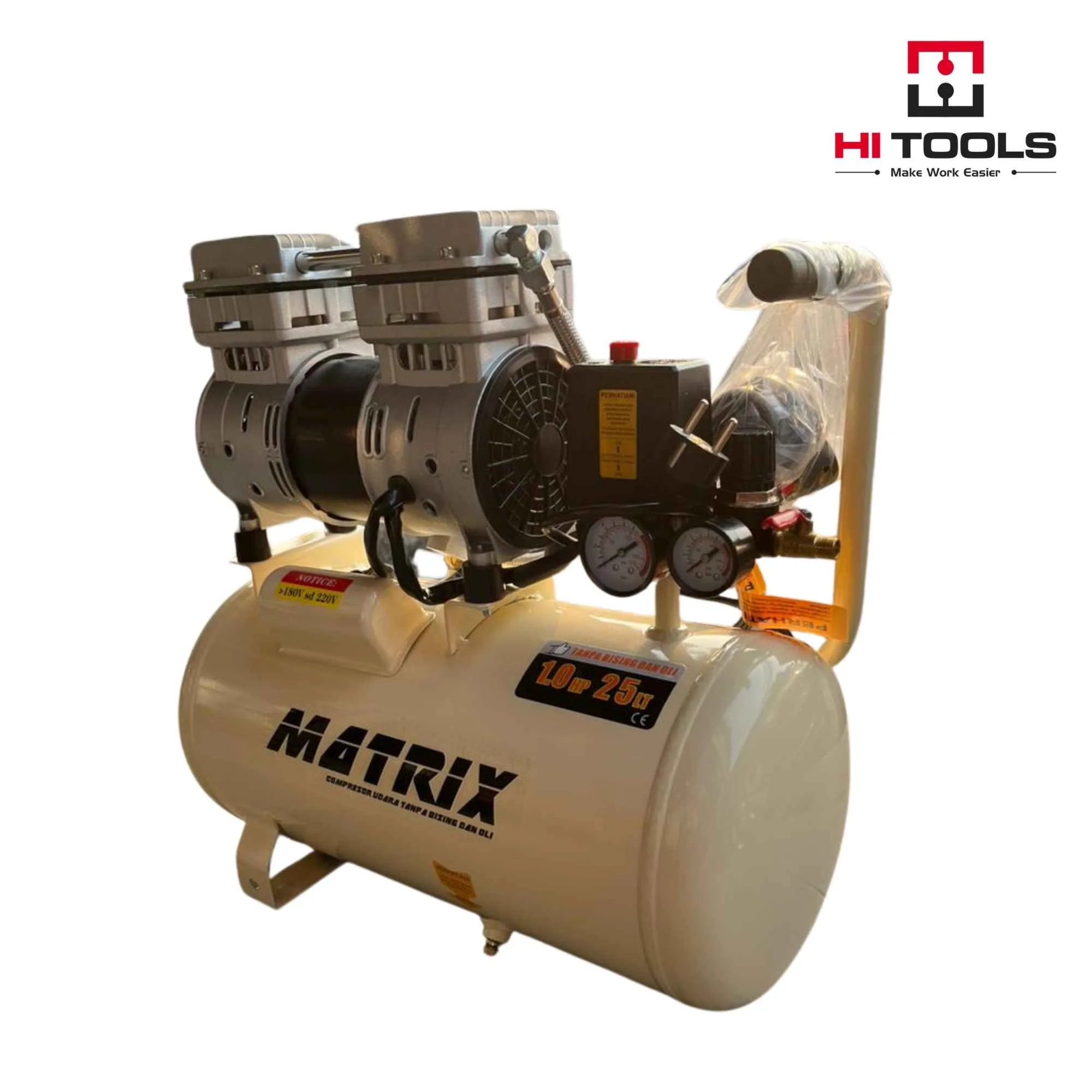 KOMPRESSOR MATRIX OILLES 1HP (1) KOMPRESSOR MATRIX OILLES 1HP (1)